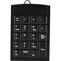 Genérico - Teclado Numérico Usb Notebook Macbook Pc