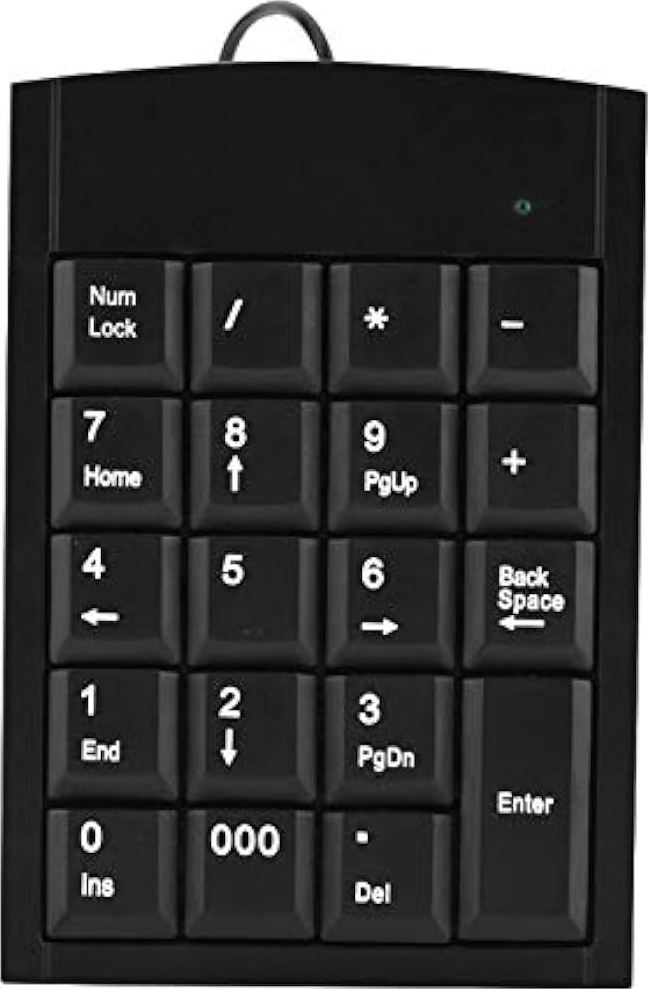 Genérico - Teclado Numérico Usb Notebook Macbook Pc