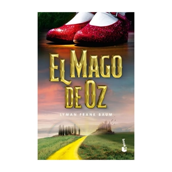 LIBRO EL MAGO DE OZ - LYMAN FRANK BAUM