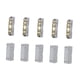 thumbnail image 1 of Kit De 10 Tuercas Para Conectores De Cables De Primera Calidad De 10 AWG Para Aplicaciones Eléctricas Marinas Automotrices, 1 of 3