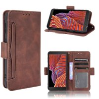 Funda Tipo Billetera Foxdock Para Samsung Galaxy Xcover 5 – Tapa Flip Con Tarjetero