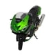 thumbnail image 3 of Motocicleta NewRay Kawasaki ZX-14 Ninja Verde 2011 Escala 1/12, 3 of 5