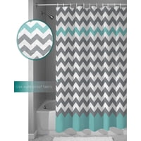 Genérico - Cortina De Baño Impermeable Más Forro De Ducha 180X180 Cm