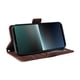 thumbnail image 5 of Carcasa FOXDOCK Sony Xperia 1 V de cuero PU, diseño acolchado clásico, protección contra caídas y rayones, 5 of 5