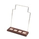 thumbnail image 1 of Soporte Organizador De Joyas, Estante Colgante Para Encimera, Alto + Base De Anillos, 1 of 5