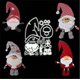 thumbnail image 1 of Troquel de Corte Metálico Annchaos Papá Noel 10x8 cm, 1 of 6
