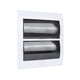 thumbnail image 2 of Tablero Embutido 24 Circuitos Caja Eléctrica Ip40, 2 of 5