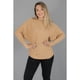 thumbnail image 4 of Sweater Mujer Manga Larga Murciélago Tejido Botones 6020, 4 of 4