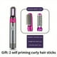 thumbnail image 1 of 5-in-1 Hair Dryer Comb Hair Curling Straightening Comb Hair Styling Comb Multifunctional Hair Straightener Curler, 1 of 5
