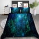 thumbnail image 1 of Halloween Style Print Animal Forest Quilt Duvet Cover Set 3-Piece Bedding Set, 1 of 4
