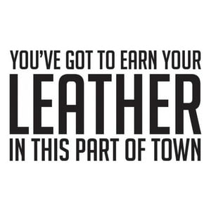 Rienda Libre Graphics - Decomural Earn Your Leather Lady Gaga Song Ws-40901