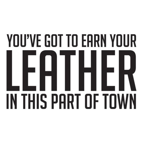 Rienda Libre Graphics - Decomural Earn Your Leather Lady Gaga Song Ws-40901