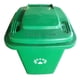 thumbnail image 3 of Basurero frankfurt 50lt c/tapa verde lorenzini, 3 of 3