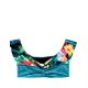 thumbnail image 3 of Top bikini estampado verde Talla 16, 3 of 4