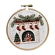 thumbnail image 1 of Kit De Inicio De Bordado Navideño, Pintura Decorativa, Punto De Cruz Para Adultos, Chimenea, 1 of 5