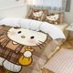 thumbnail image 1 of Hello Kitty 3-Piece Twin Bed Set - Includes 1 Single Comforter And 2 Pillowcases Bedding - Fade Resistant Microfiber - Hello Kitty, 1 of 4