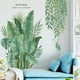 thumbnail image 1 of 1pc Banana Leaf Wall Decal, Self Adhesive PVC Wall Stickers, Removable Wall Decal For Bedroom Living Room Backdrop Baseboard, Home Decor, 1 of 5