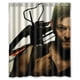 thumbnail image 1 of Cortina de ducha Daryl Dixon, juego de cortinas de baño con ganchos, tamaño 60 x 72 pulgadas, 1 of 3