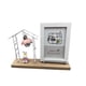 thumbnail image 1 of Marco Foto Infantil Portaretrato 10X15Cm Casita Rosa, 1 of 3