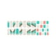 thumbnail image 1 of Uñas Sticker Efecto Gel Flower Mint, 1 of 3