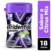 Chicle Sin Azúcar Sabor Citrus Mix 18 Un.. 37,8 G Trident