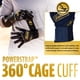 thumbnail image 4 of Guantes de bateo Franklin Sports Infinite Powerstrap para adultos, 4 of 8