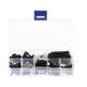thumbnail image 4 of Kit De Tornillos De Guitarra Eléctrica 226pcs Para Botones De Placa De Cuello De Interruptor De Pastilla Montaje Negro, 4 of 5