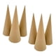 thumbnail image 4 of 6 Conos De Papel Maché, Versátiles Conos De Cartón Para Adornar Sombreros De Fiesta., 4 of 5