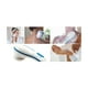 thumbnail image 4 of Cepillo Exfoliante Limpiador Y Masajeador Blanco Celeste, 4 of 5