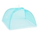 thumbnail image 1 of 1pc Foldable Umbrella-Shaped Food Tent Cover With Lace Design, Collapsible & Portable Anti-Mosquito Mesh Cover For Home, Camping & Restaurants, Protects From Dust, Flies & Mosquitoes, Multi-functional, 1 of 5