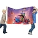 thumbnail image 2 of Dreamworks Home Bandera Impresa Con Temática Regalo Perfecto Para Fanáticos Amigos Y Familiares Y Adecuada Para Actividades Al Aire Libre E Interiores Decoraciones De Fiesta 120*180cm, 2 of 6