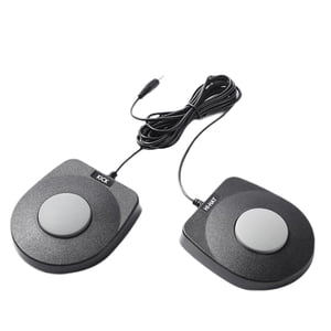 Magideal - Pedal De Soporte Para Teclado De Piano, Reparación De Piezas De Instrumentos Musicales, Sintetizador Universal Para Teclado Midi, Órgano Electrónico 3.5 Interfaz Doble