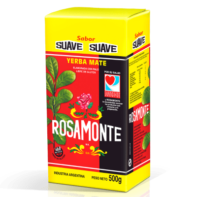 Rosamonte Yerba Mate Tradicional Suave 500grs