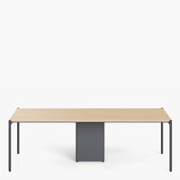 Form Office - Mesa Oficina Reunión Astro 200X108 Natura/Gris
