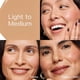 thumbnail image 3 of Saie Hydrabeam , Corrector Iluminador E Hidratante para Debajo de los Ojos de 0.2oz - HB Three, 3 of 5