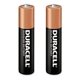 thumbnail image 2 of 2X Pack Pila Bateria AAA Alcalina Control Linterna Juguete negro, 2 of 4