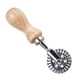 thumbnail image 2 of Molde Sello Para Ravioles Fiocias Acero Inoxidable Con Mango De Madera, 2 of 5