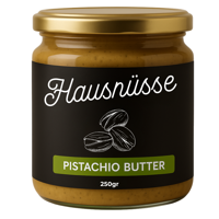 Hausnüsse - Pasta De Pistacho 100% Natural 250Gr