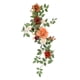 thumbnail image 3 of Guirnalda De Centro De Mesa Rústica Con Flores Artificiales Para Ceremonia, Mesa De Boda, Color Naranja, 3 of 5