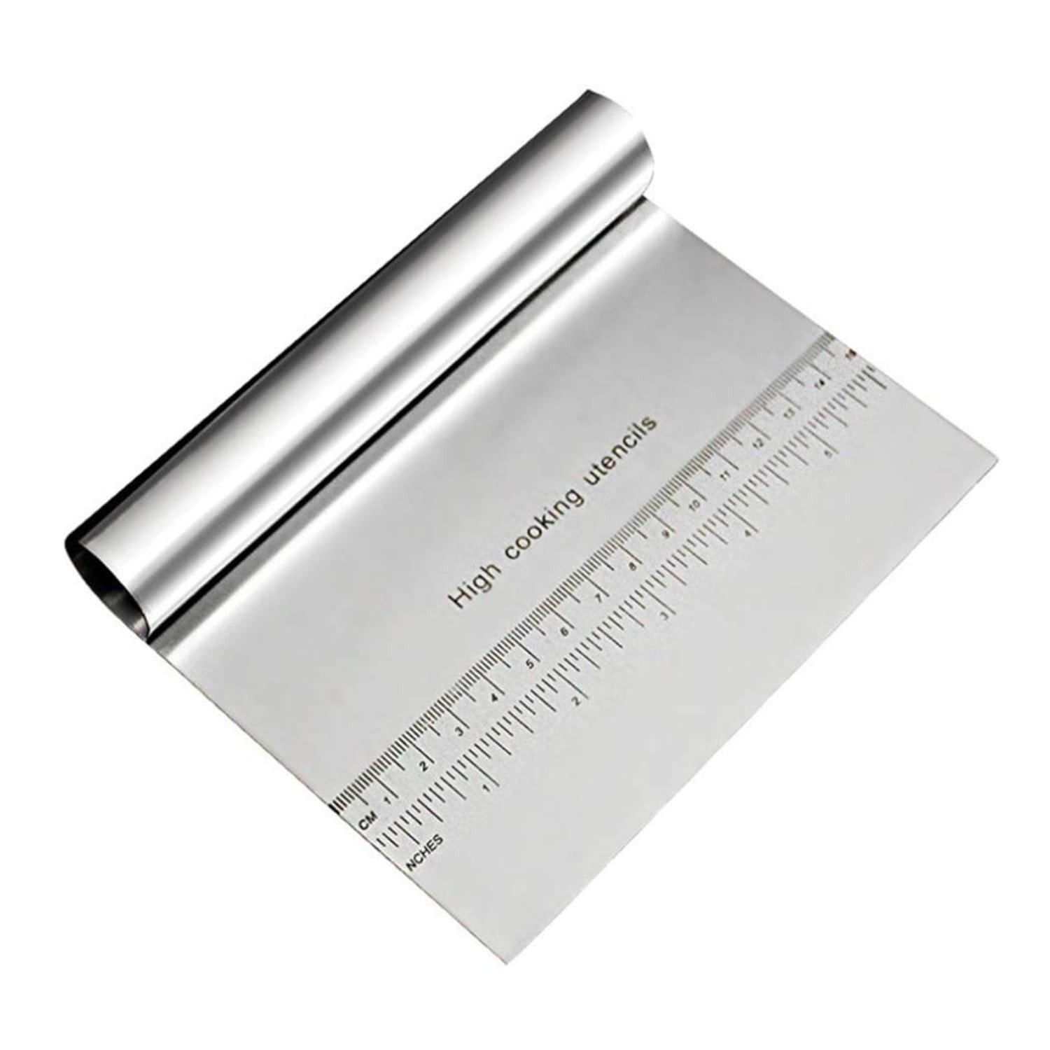 Disparo - Scraper Cortador De Masa Con Regla 19cm Cocina Reposteria