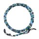 thumbnail image 4 of Gafas De Sol De Cristal Coloridas Gafas Titular Collar Correa De Cadena De Cordón Azul, 4 of 5