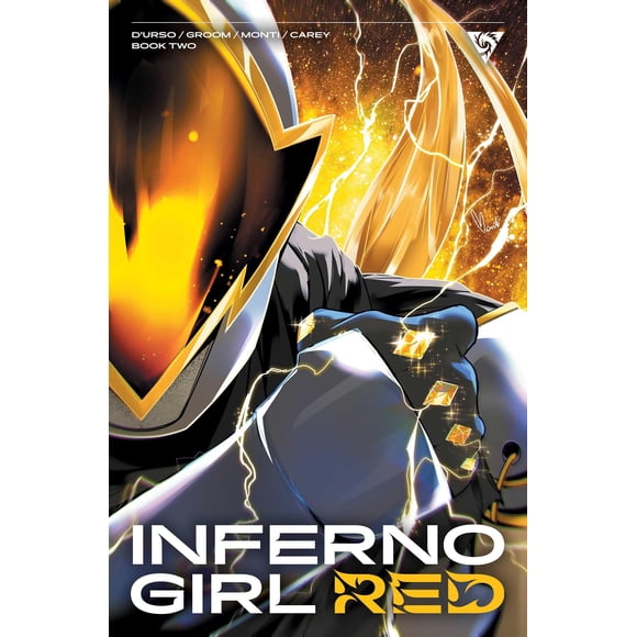 Image Comics – Inferno Girl Red Volumen 2