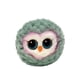 thumbnail image 1 of Ty Beanie Bouncers Feathers Buho Gris Regular, 1 of 3