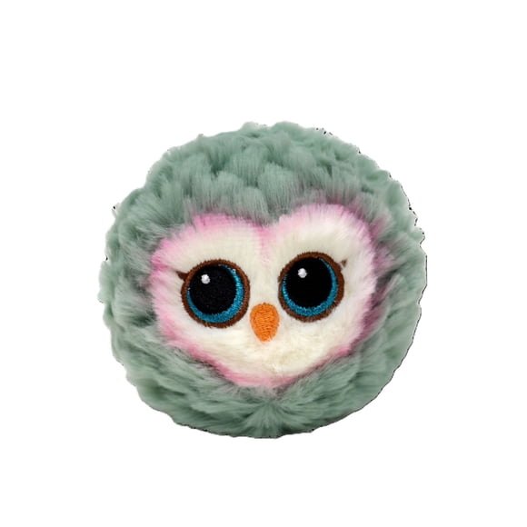 Ty Beanie Bouncers Feathers Buho Gris Regular