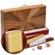 thumbnail image 1 of Juego de Mahjong Yellow Mountain Imports Golden Fortune con estuche, 1 of 9
