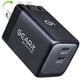 thumbnail image 1 of Cargador GEARit 48W Dual USB-C GaN Rápido PD 3.0 Negro, 1 of 9