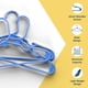 thumbnail image 5 of Perchas de plástico para niños Lifemaster 30 cm con muescas en los hombros, 100 piezas, 5 of 7