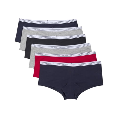 Pantalones Cortos Tommy Hilfiger Para Mujer Y Niño, Paquete De 6 Unidades