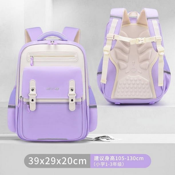 waterproof Children School Bags Girls boys Primary school backpack Orthopedic Backpack schoolbag kids book bag Mochila Infantil