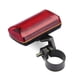thumbnail image 3 of Luz trasera roja para bicicleta, 5 LED, intermitente de seguridad, funciona con pilas AA, 3 of 8